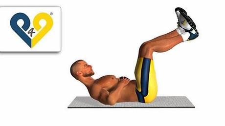 Deporte en casa: Abdominales en 8 minutos - Nivel 2 Deporte en casa: Abdominales en 8 minutos - Nivel 2