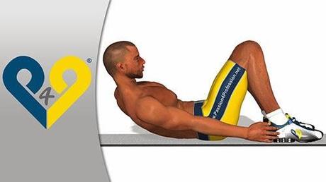 Deporte en casa: Abdominales en 8 minutos - Nivel 2 Deporte en casa: Abdominales en 8 minutos - Nivel 2