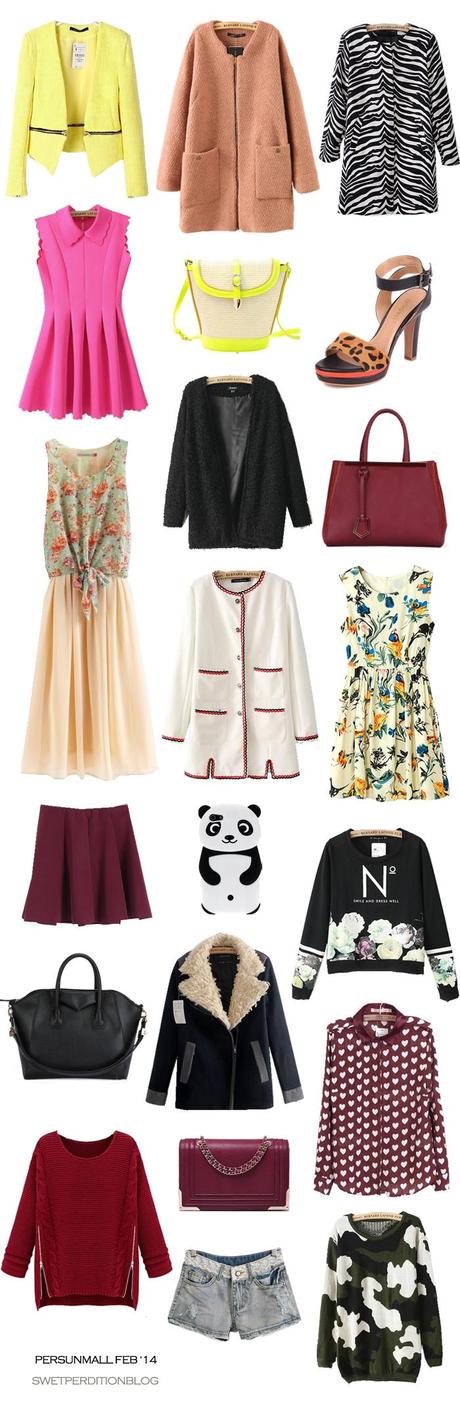 Wishlist | Persunmall Feb '14 Wishlist | Persunmall Feb '14