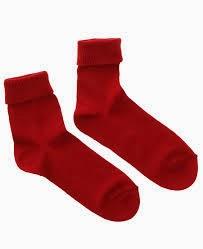 El calcetín Rojo. El calcetín Rojo.