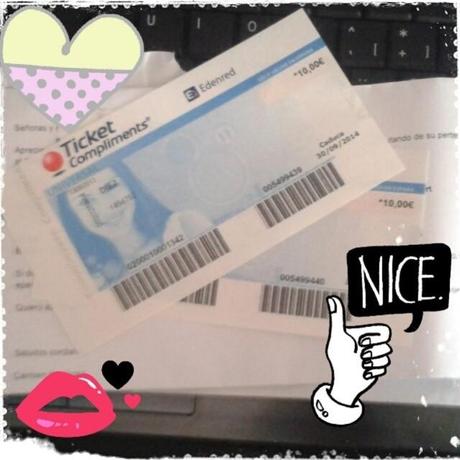 Ipsos y los Tickets Compliments Ipsos y los Tickets Compliments