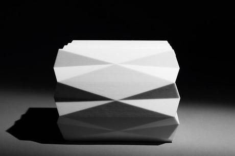 Make crea Kiosks: flexibles y transportables quioscos de origami invaden Canary Wharf. 10 kiosk make