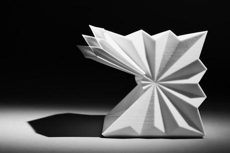 Make crea Kiosks: flexibles y transportables quioscos de origami invaden Canary Wharf. 8 kiosk make