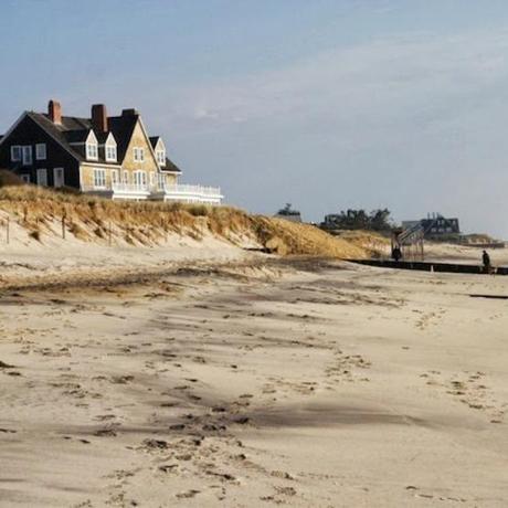 Planes para hacer en los Hamptons Hamptons-Long-Island-New-York-USA-Hamptons-House-on-the-beach