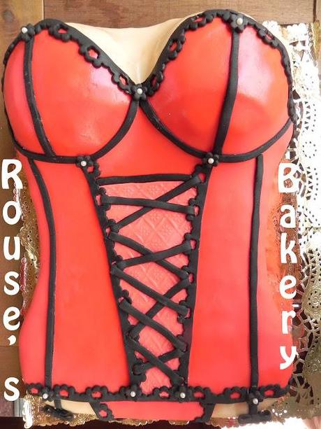 Tarta Corset Sexy Tarta Corset Sexy