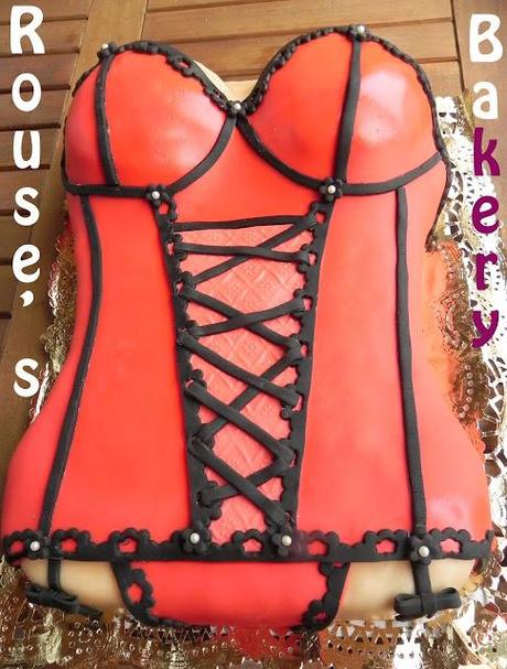 Tarta Corset Sexy Tarta Corset Sexy