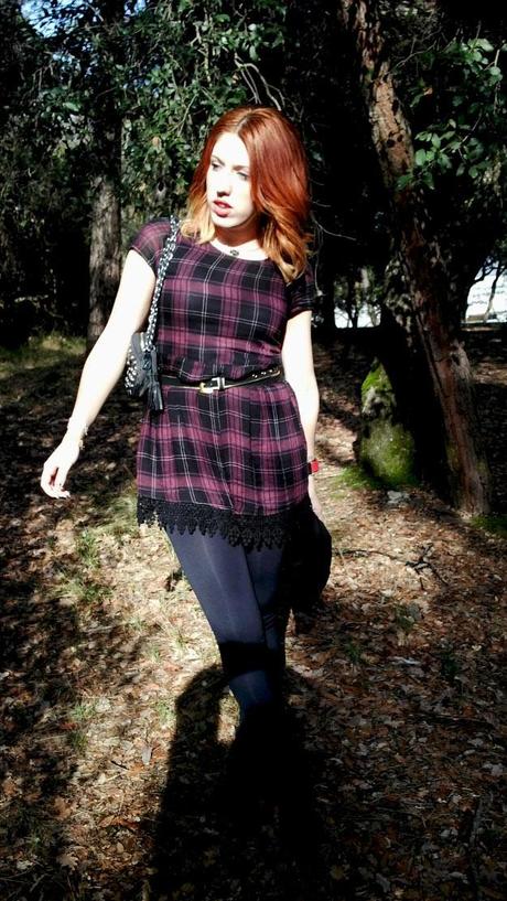 LRG Magazine - Look Tartan Punk LRG Magazine - Look Tartan Punk
