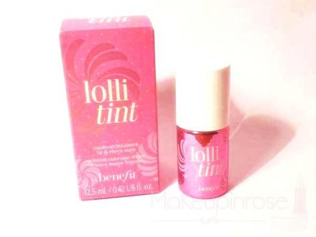 LOLLI TINT, LA NOVEDAD MÁS DULCE DE BENEFIT LOLLI TINT, LA NOVEDAD MÁS DULCE DE BENEFIT