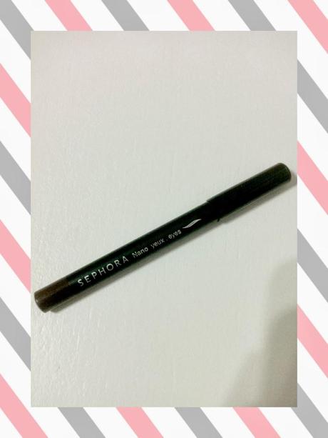 Lápiz de ojos de Sephora en el tono chocolate Lápiz de ojos de Sephora en el tono chocolate