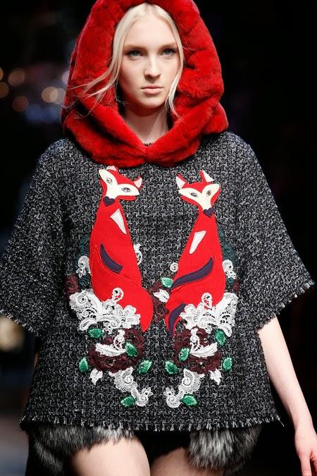 Dolce & Gabbana Fall 2014 Dolce & Gabbana Fall 2014