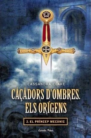 Portadas con pasaporte #14 Príncipe mecánico. Portadas con pasaporte #14 Príncipe mecánico.