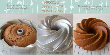 Mexican Chocolate Bundt Cake