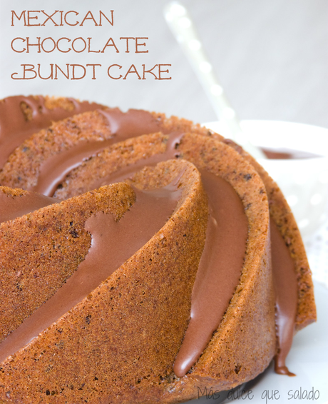 Mexican Chocolate Bundt Cake