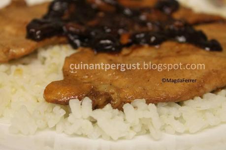 Pechugas de pollo Teriyaki Pechugas de pollo Teriyaki
