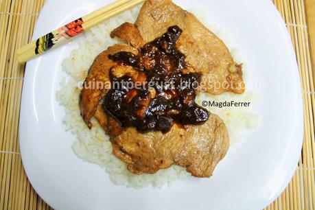 Pechugas de pollo Teriyaki Pechugas de pollo Teriyaki