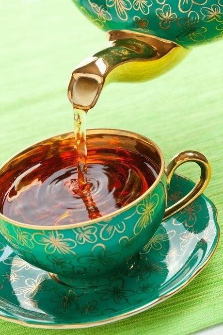 INFUSION ANTICANCER: receta de té verde con cúrcuma al aroma de limón