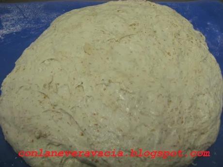 conlaneveravacia.blogpspot.com PIZZA DE MERMELADA Y CHOCOLATE