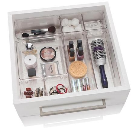 Prepara la casa para la llegada de los invitados II – El baño Cajón organizado