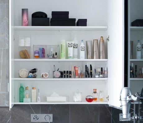 Prepara la casa para la llegada de los invitados II – El baño Armario ordenado