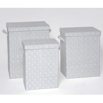 Cestas y baúles para mantener todo en orden Cesta lavandería