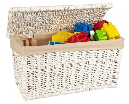 Cestas y baúles para mantener todo en orden Cesta juguetes