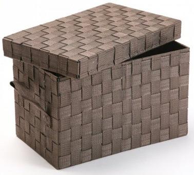 Cestas y baúles para mantener todo en orden Cesta con tapa