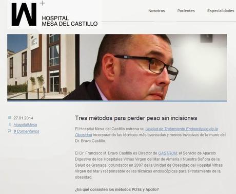 Método Apollo y Método POSE para tratar obesidad en Murcia 