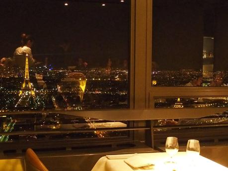 Cenar en París : Le Ciel de París