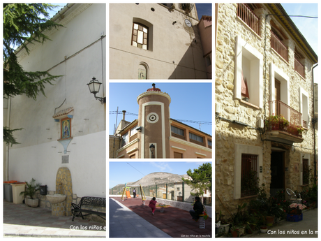 Un paseo por Alcoleja (Alicante)