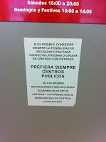 Sanidad Pública, sí, pero... Sanidad Pública, sí, pero...