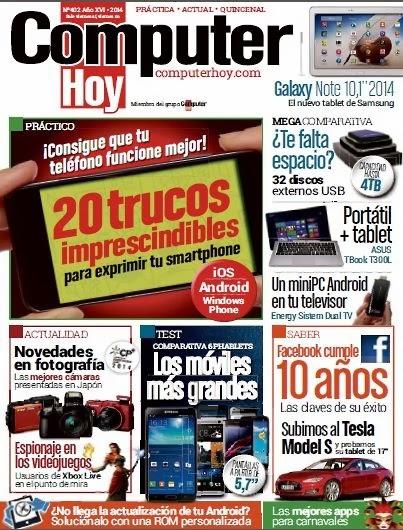 Revista Computer Hoy nº 402 (28 de Febrero - 2014)