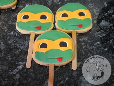 GALLETAS TORTUGAS NINJA PARA JORGE GALLETAS TORTUGAS NINJA PARA JORGE