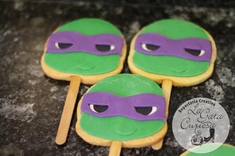 GALLETAS TORTUGAS NINJA PARA JORGE GALLETAS TORTUGAS NINJA PARA JORGE