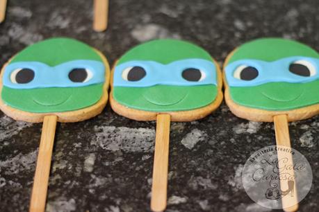 GALLETAS TORTUGAS NINJA PARA JORGE GALLETAS TORTUGAS NINJA PARA JORGE