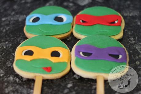 GALLETAS TORTUGAS NINJA PARA JORGE GALLETAS TORTUGAS NINJA PARA JORGE