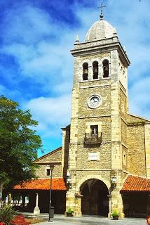 Luanco Luanco, iglesia de Santa María