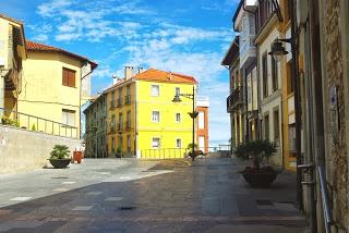 Luanco Luanco, Cuesta del Reloj