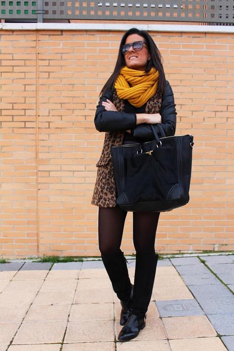 Leopard print Leopard print