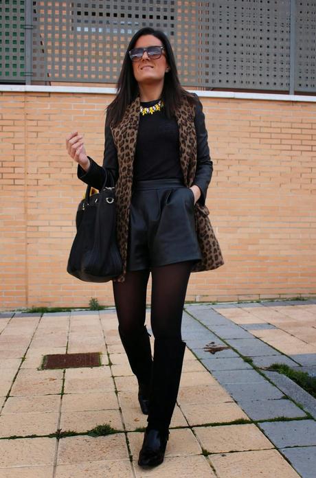 Leopard print Leopard print