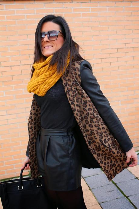 Leopard print Leopard print