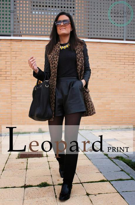 Leopard print Leopard print