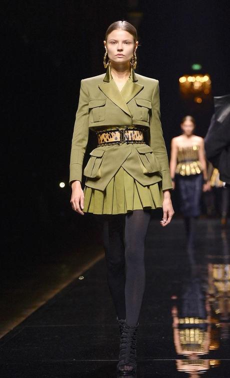 Paris Fashion Week FW 2014: Desfile de Balmain Paris Fashion Week FW 2014: Desfile de Balmain