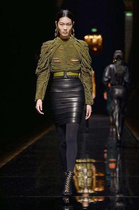 Paris Fashion Week FW 2014: Desfile de Balmain