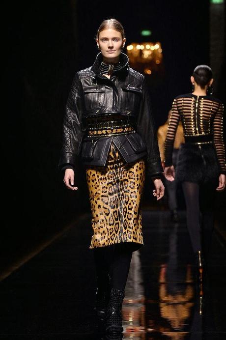 Paris Fashion Week FW 2014: Desfile de Balmain