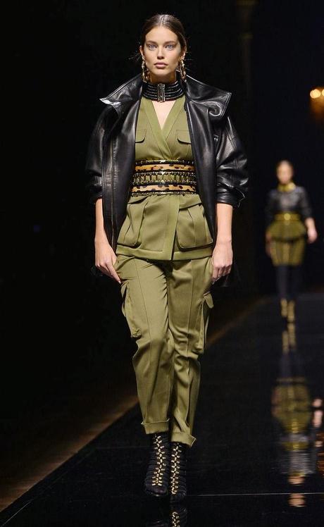 Paris Fashion Week FW 2014: Desfile de Balmain