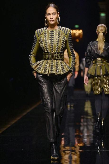 Paris Fashion Week FW 2014: Desfile de Balmain Paris Fashion Week FW 2014: Desfile de Balmain