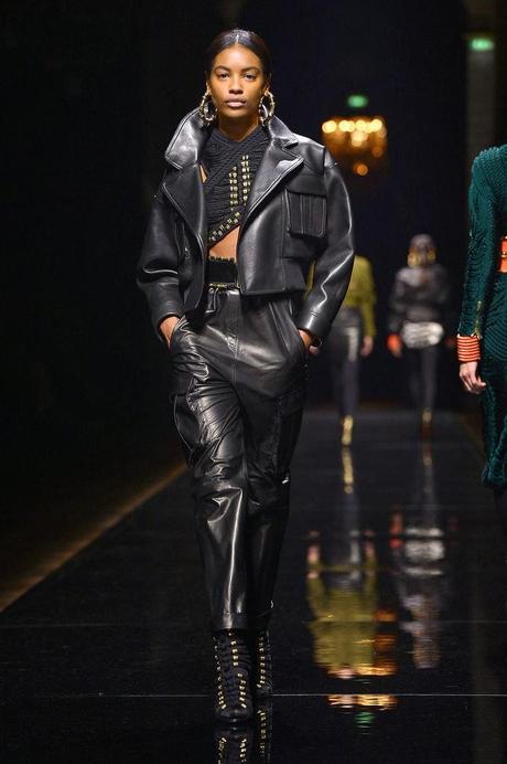 Paris Fashion Week FW 2014: Desfile de Balmain