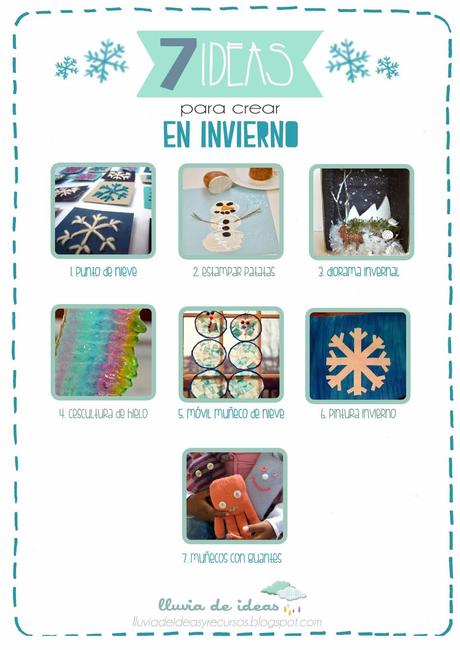 Recursos: Ideas DIY para crear en invierno, manualidades