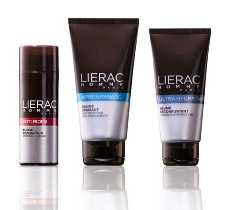 Novedades en Lierac Homme lote de productos Lierac para el día del padre