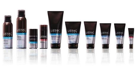 Novedades en Lierac Homme línea masculina de Lierac
